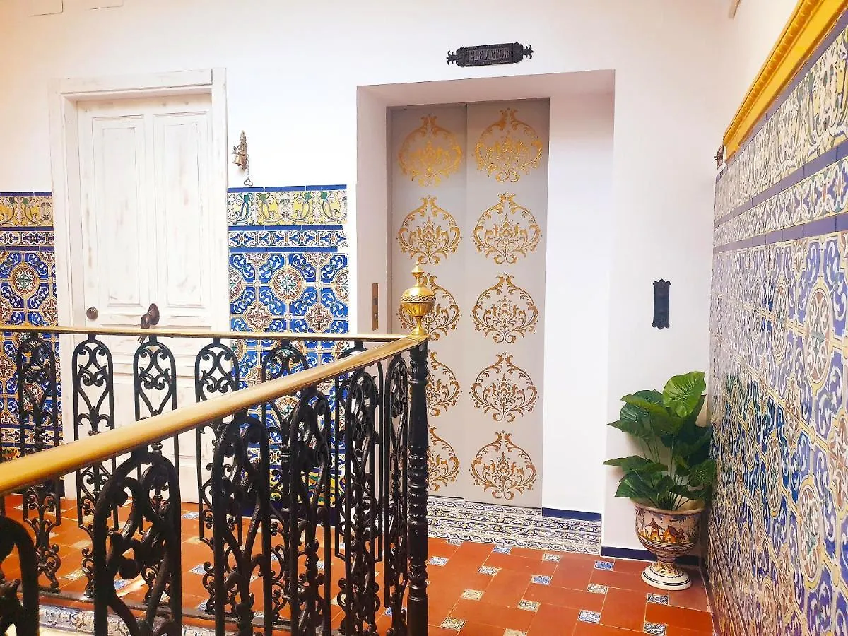 Privatunterkunft Palace House Hercules - Apartments Sevilla Spanien