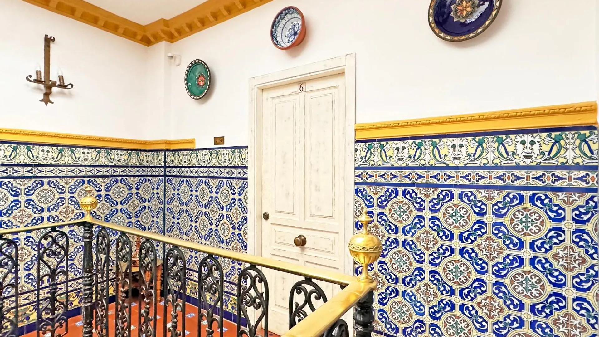 Privatunterkunft Palace House Hercules - Apartments Sevilla
