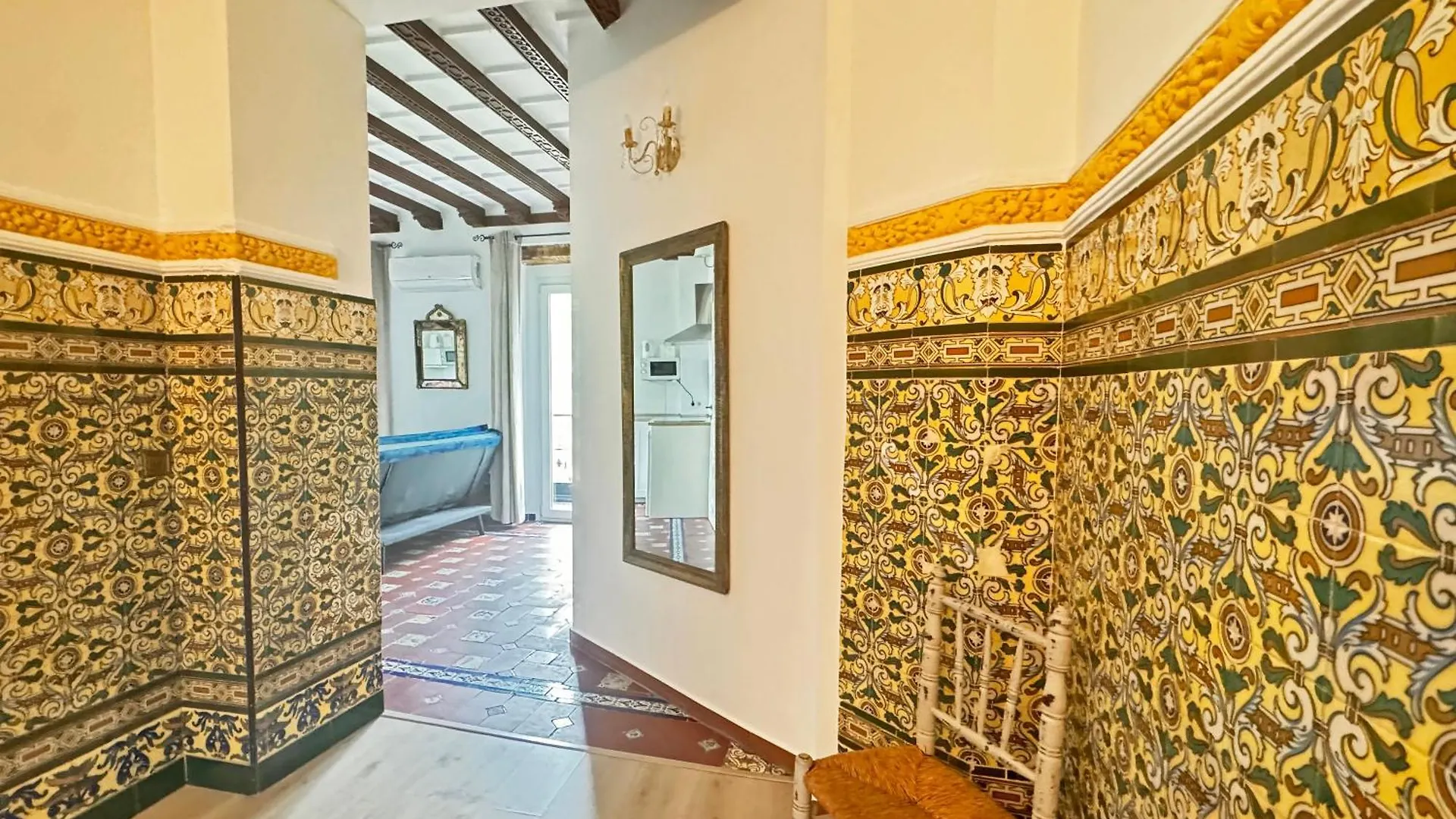 Palace House Hercules - Apartments Sevilla 0*,  Spanien