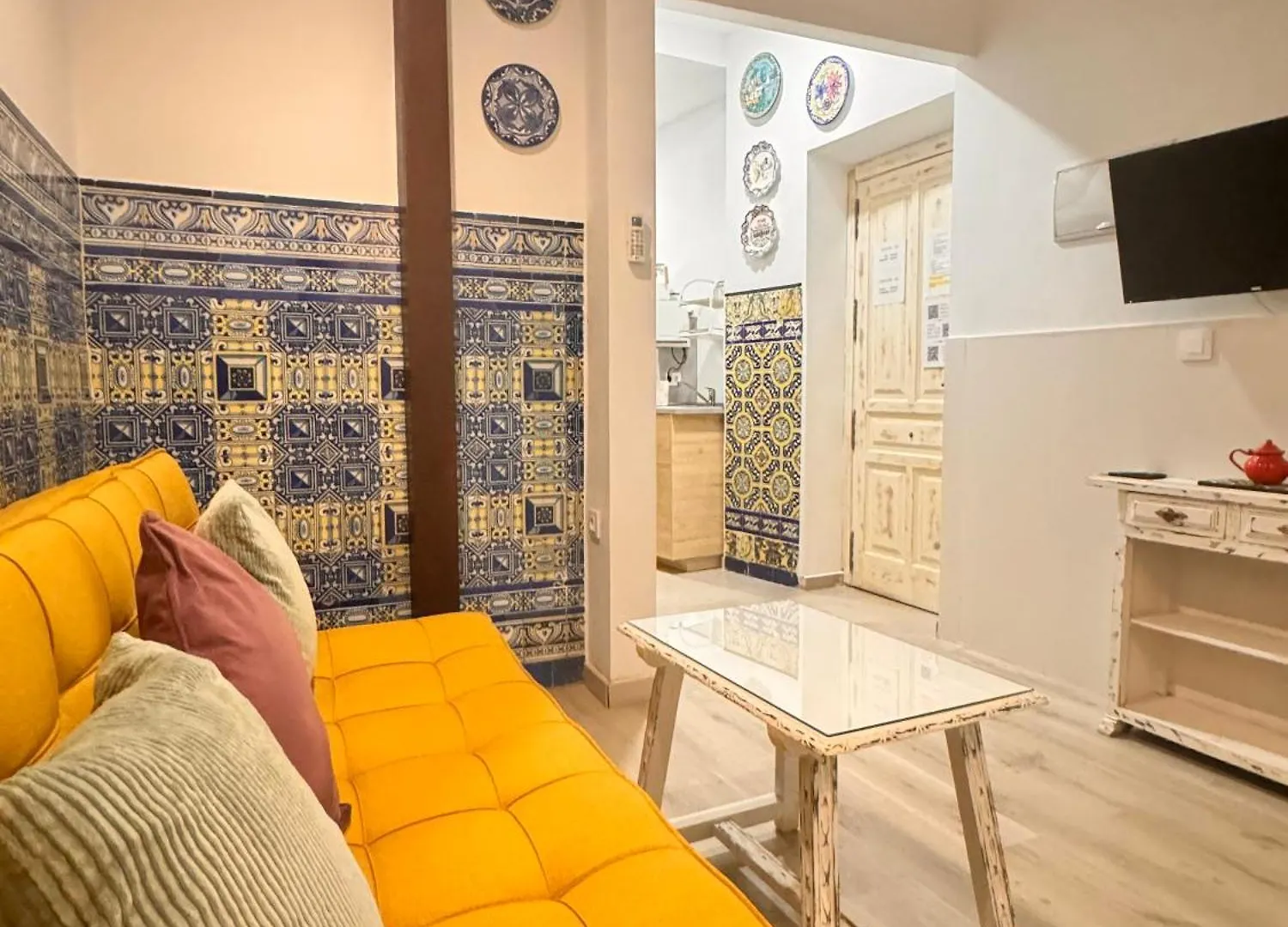 Palace House Hercules - Apartments Sevilla Privatunterkunft