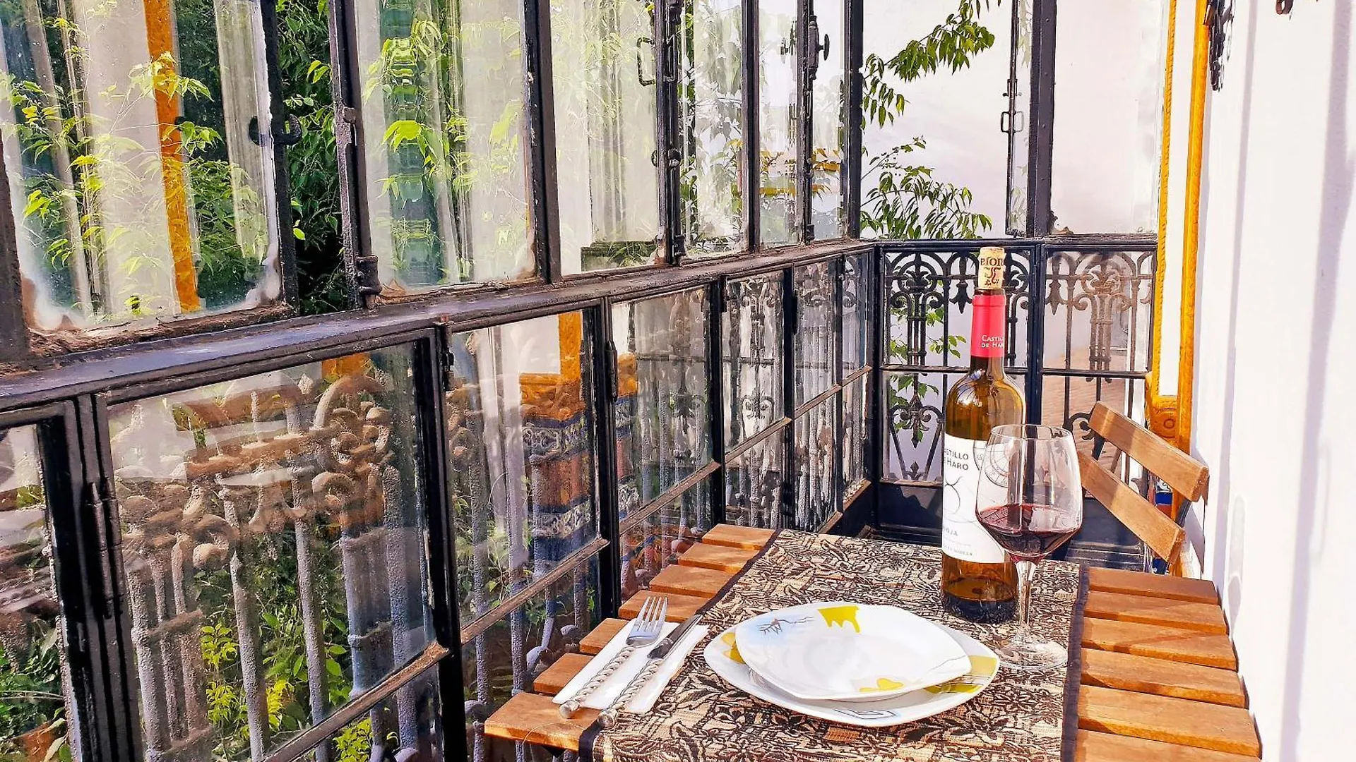 Palace House Hercules - Apartments Sevilla Spanien