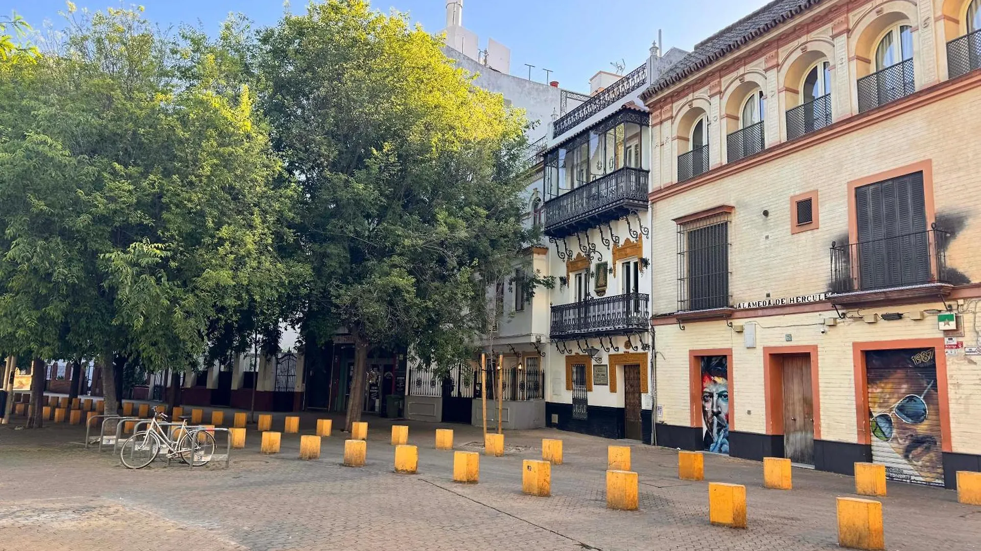 Palace House Hercules - Apartments Sevilla 0*,  Spanien