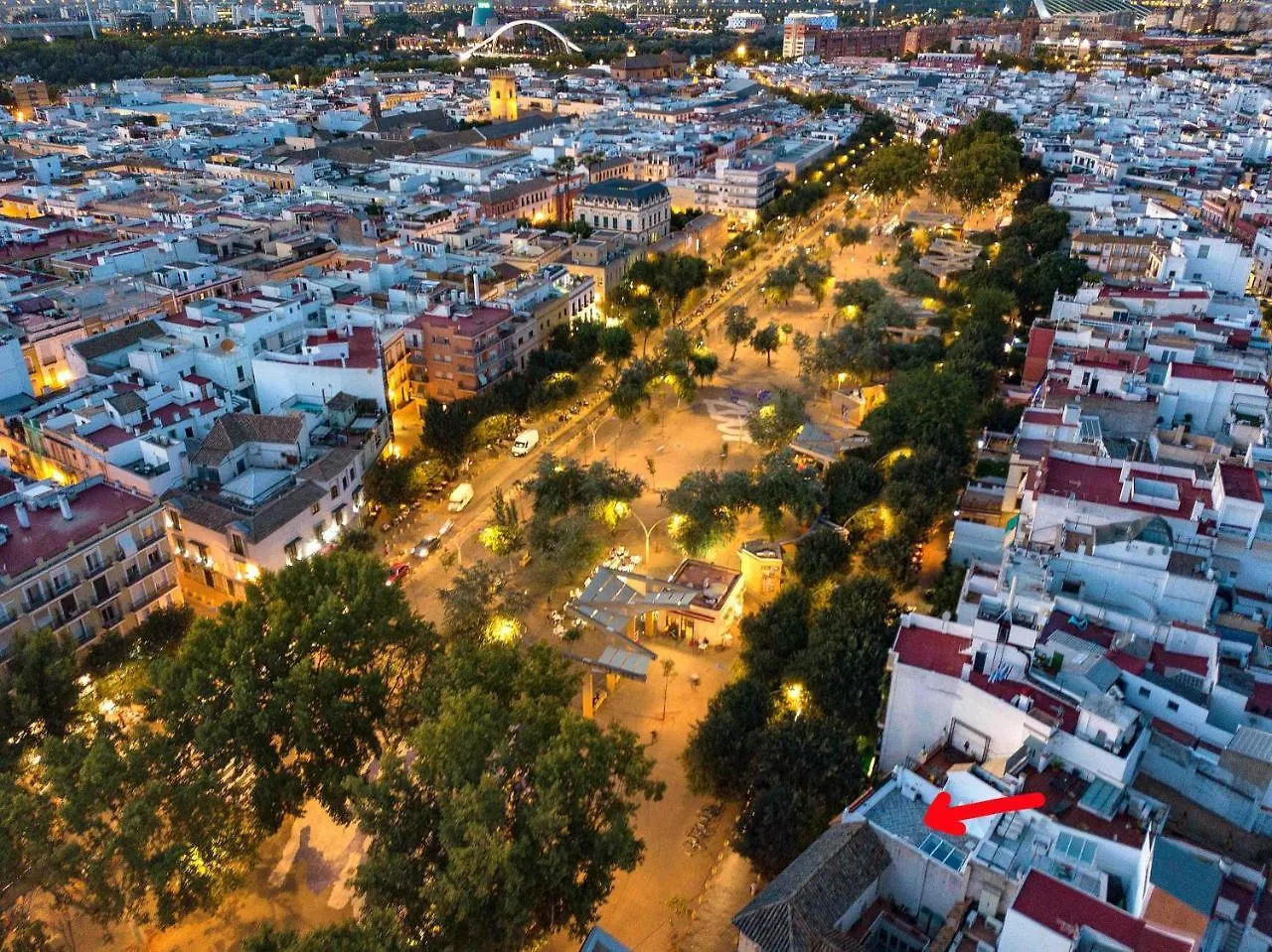 Homestay Palace House Hercules - Apartments Seville