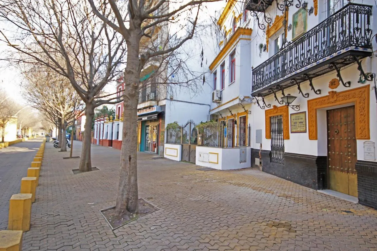 Palace House Hercules - Apartments Sevilla Privatunterkunft