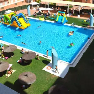  Apartment Junto A Fibes, Amplio, Luminoso, Con Piscina Y Parking