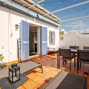 Atico La Azotea Con Terraza Privada Apartment