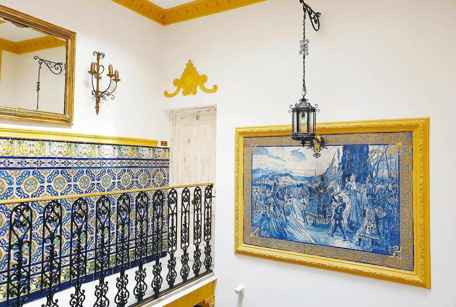 Alloggio in famiglia Palace-House Hércules 92 Siviglia