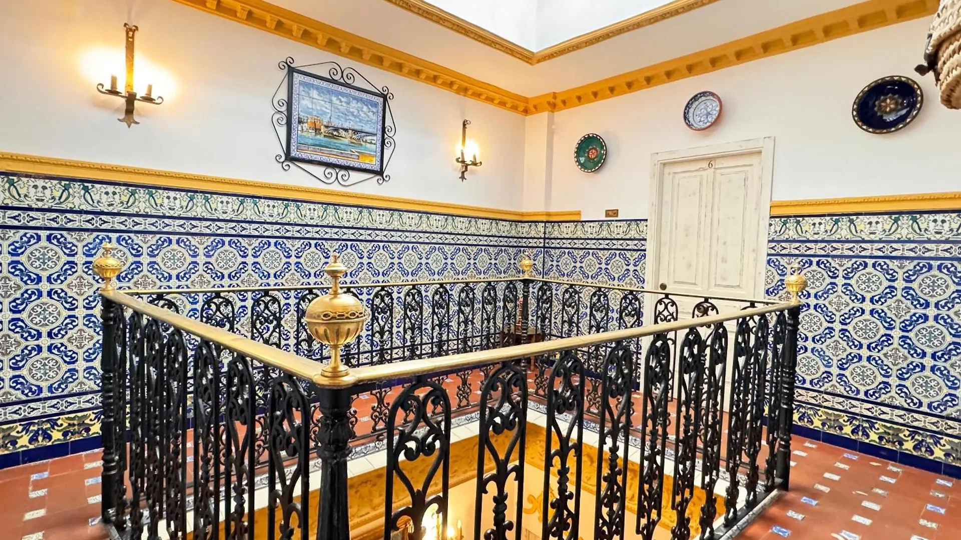 Alloggio in famiglia Palace-House Hércules 92 Siviglia Spagna