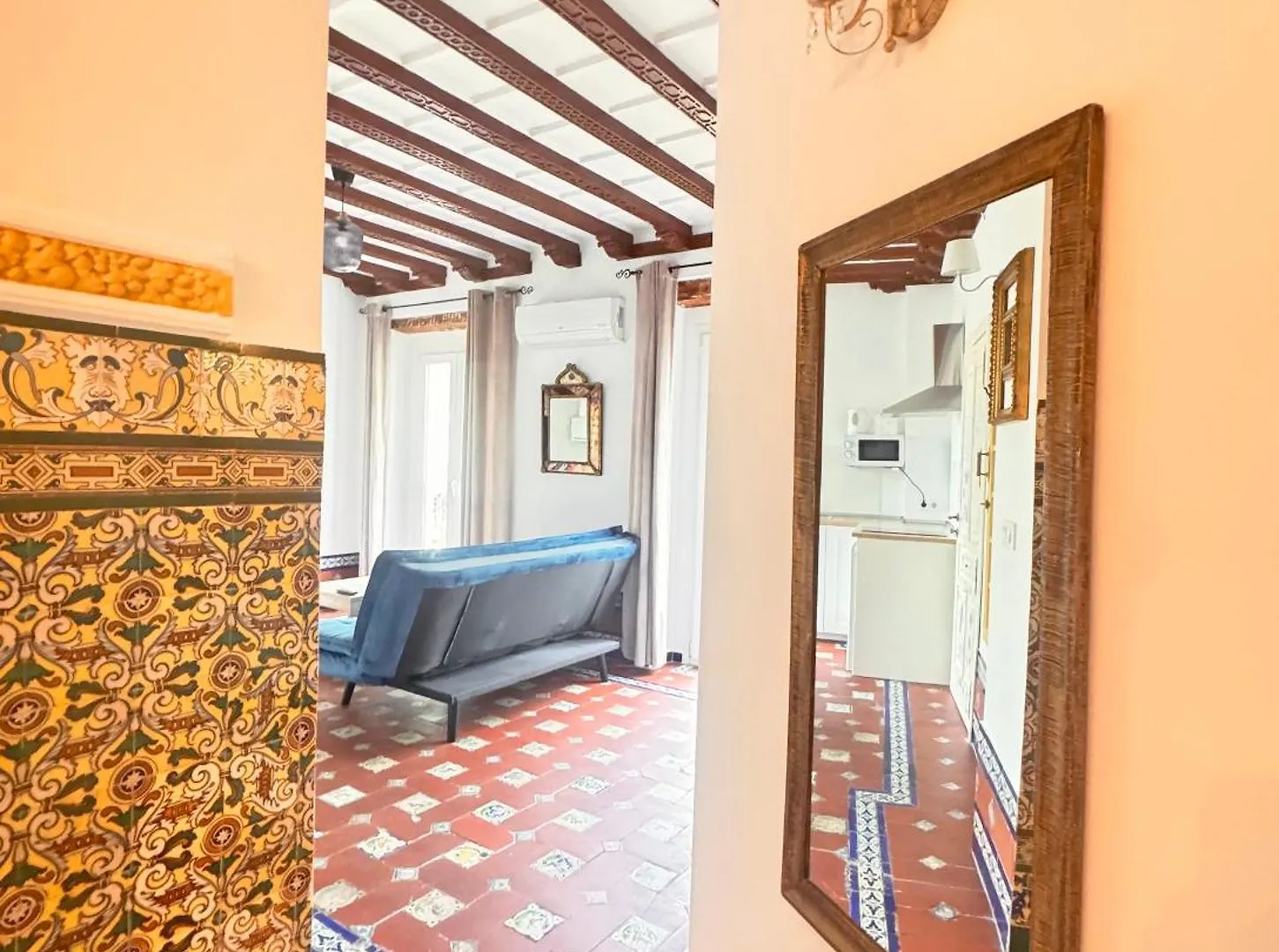 Palace-House Hércules 92 Siviglia Alloggio in famiglia